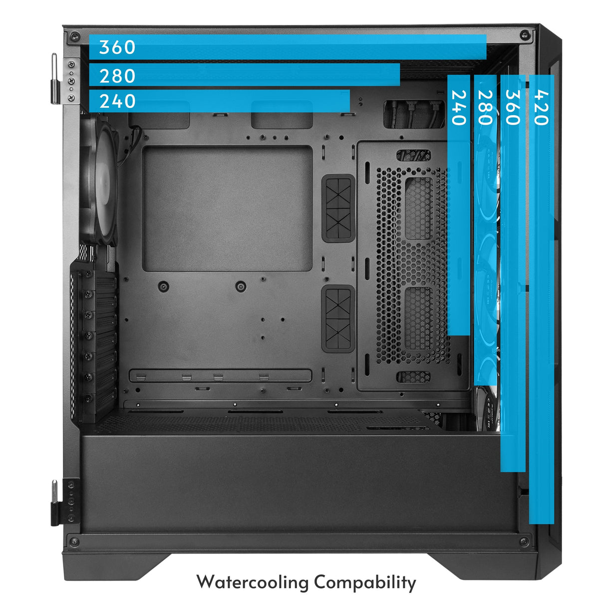 Pc- Case Chieftec Ga-01b-L-Op Apex Lumo