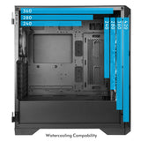Pc- Case Chieftec Ga-01b-L-Op Apex Lumo