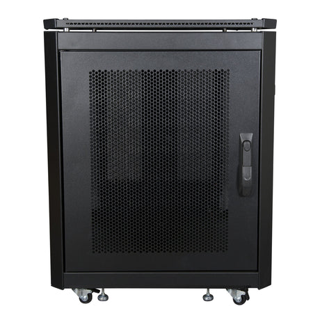 EAN 5420016846365 - LOGON RSL12U61BL armario rack 12U Rack o bastidor independiente Negro imagen 1