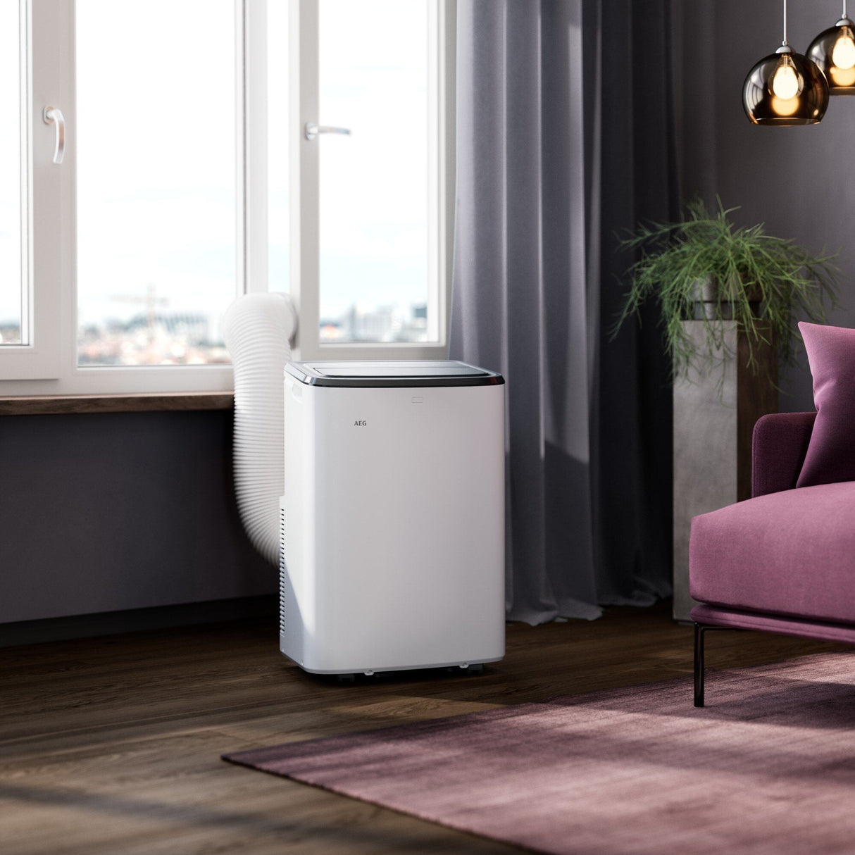 Aire Acondicionado  Aeg Comfort 6000 Axp26u339cw  (Blanco)