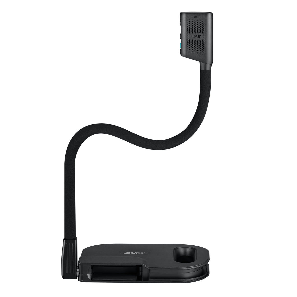 Aver U50+ Cámara De Documentos Negro 25,4 / 3,2 Mm [1 / 3.2] Cmos Usb 2.0