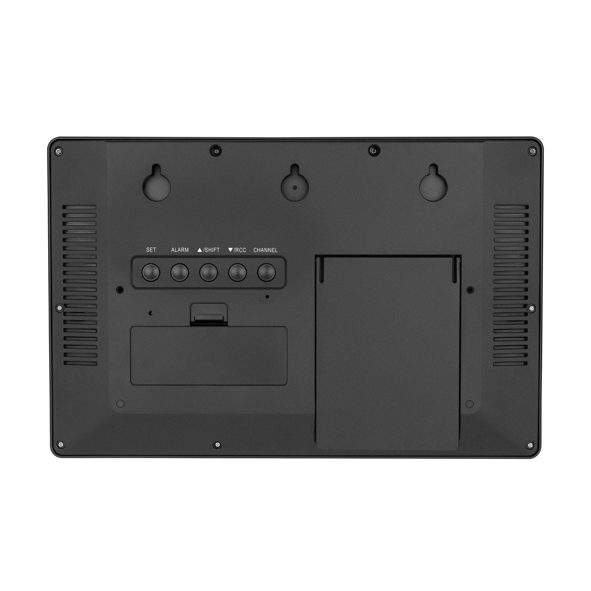 Tfa 60.4524.01 Reloj Radiocontrolado Digital Xl Negro