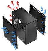 EAN 8436624422270 - CoolBox COO-PCM640C-0 carcasa de ordenador imagen 7