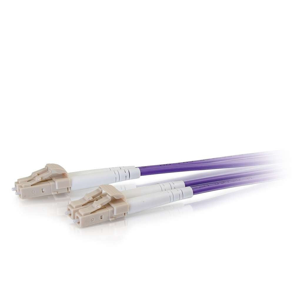 EAN 0757120817505 - C2G 2M LC/LC OM4 LSZH FIBRE PATCH - VIOLET Cable de fibra óptica e InfiniBand Púrpura imagen 3