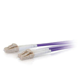 EAN 8592978154745 - C2G 2M LC/SC OM4 LSZH FIBRE PATCH - VIOLET Cable de fibra óptica e InfiniBand Púrpura imagen 3
