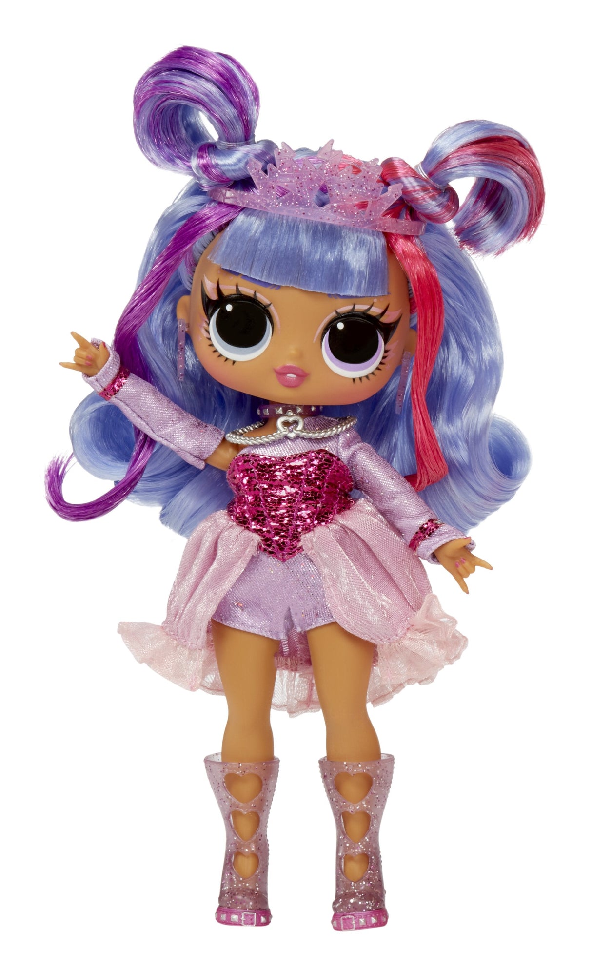 Muñeca Mga Entretenimiento L.O.L.  Buns-2-Trenzas Bailey, 591757