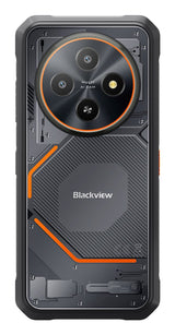 EAN 6931548324874 - Blackview FORT 2 16,7 cm (6.56") Ranura híbrida Dual SIM Android 15 4G 8 GB 256 GB 5000 mAh Negro imagen 3