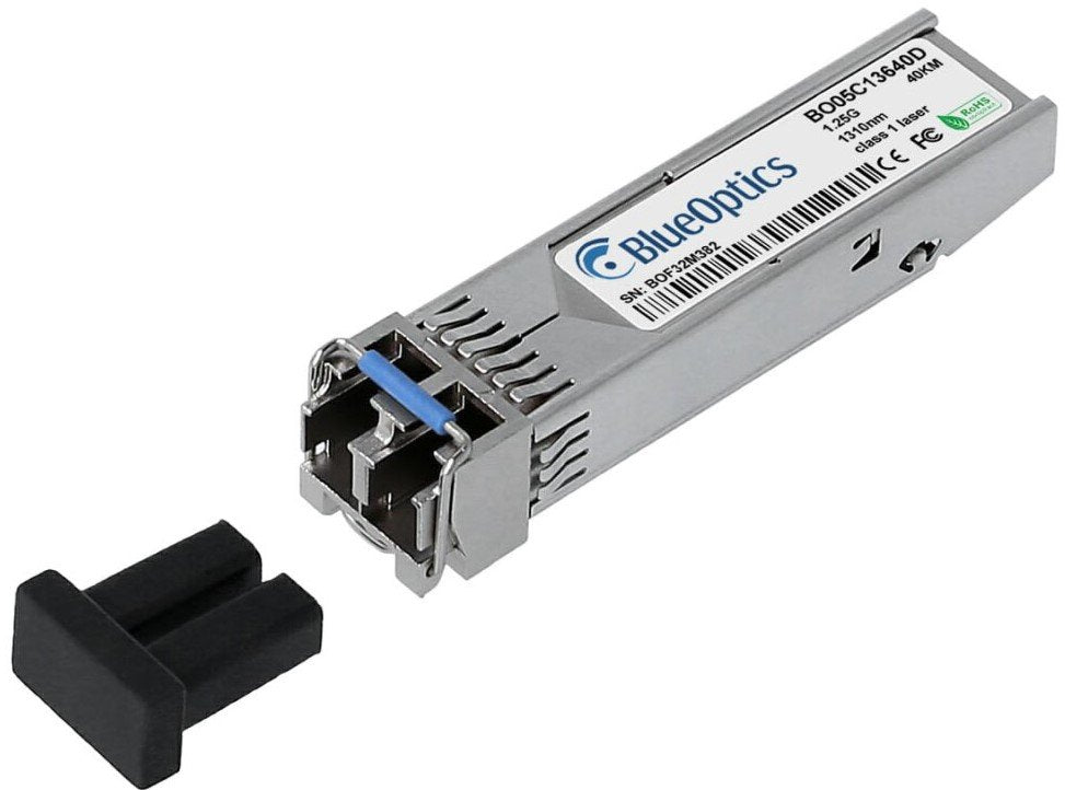 Blueoptics Hirschmann M-Sfp-Lx+/Lc Eec Blueoptics Bo05c13640d Sfp Transceiver, 1000base-Lh, Singlemode Fiber, 1310nm, 40km