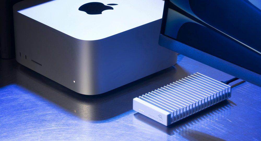 Owc Express 1m2 1 Tb, Unidad De Estado Sólido Plateado/Aluminio