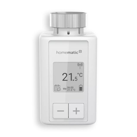 EAN 4047976602308 - Homematic IP HmIP-eTRV-F termoestato RF Blanco imagen 2