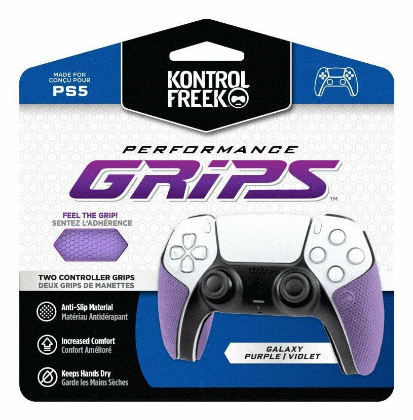 Steelseries Pur-4777-Ps5 Mando Y Volante Negro, Púrpura, Blanco Gamepad Playstation 5