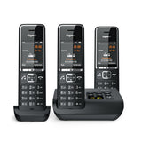 Telefono Gigaset Comfort 550a Trio Negro/Cromo