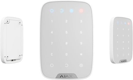 EAN 0856963007309 - Ajax KeyPad Teclado RF Blanco imagen 1
