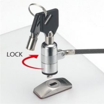 Super Adhesive Plate And Lock  For Tablet And Pc