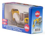 Siku 3559, Automóvil De Construcción Amarillo/Gris