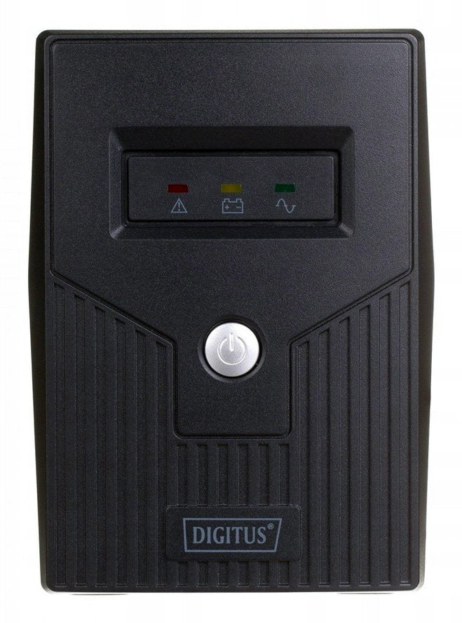 EAN 4016032442455 - Digitus DN-170064 sistema de alimentación ininterrumpida (UPS) Línea interactiva 0,8 kVA 480 W 2 salidas  imagen 1