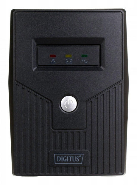 EAN 4016032442455 - Digitus DN-170064 sistema de alimentación ininterrumpida (UPS) Línea interactiva 0,8 kVA 480 W 2 salidas  imagen 1