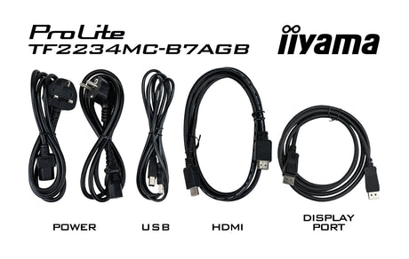 EAN 4948570118373 - iiyama ProLite TF2234MC-B7AGB pantalla para PC 54,6 cm (21.5") 1920 x 1080 Pixeles Full HD LED Pantalla t imagen 11