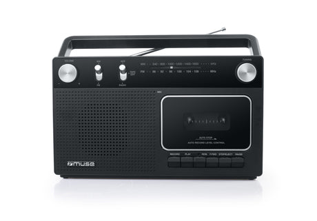EAN 3700460206826 - Muse M-152 RC tocadisco Tocadiscos de tracción directa Negro Manual imagen 1