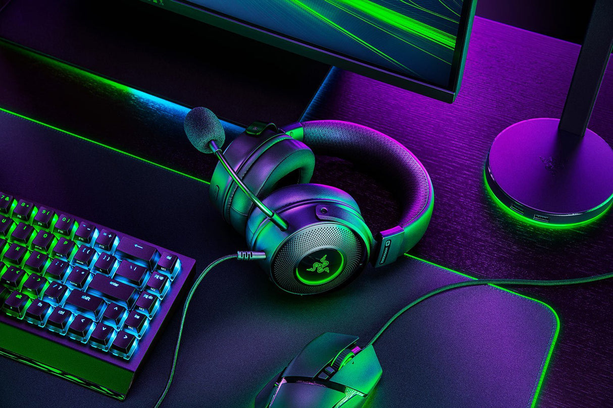 Razer Auriculares Gaming Kraken V3 Hypersense Rz04-03770100-R3m1