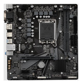 Placa Base H610m S2h V2 Ddr4 Gigabyte Lga1700 No Sata M2  1xhdmi, 1xd-Sub, 1xdp, 1xdvi-D/ Matx