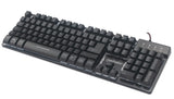 EAN 0766623178457 - Manhattan 178457 teclado Juego USB QWERTY Español Negro imagen 11