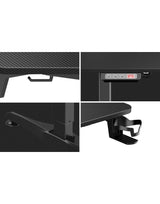 Escritorio Para Juegos Huzaro Hero 8.5 Negro