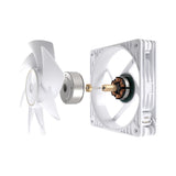 Ventilador Pc Asus Proart Pf120 Fan Pwm Blanco 3in1