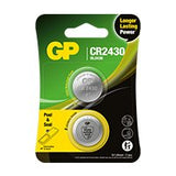 Gp Batteries Lithium Cr2430 Batería De Un Solo Uso Lithium-Manganese Dioxide (Limno2)