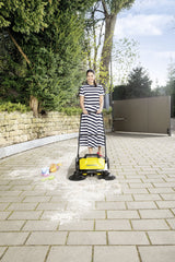 EAN 4054278692753 - Kärcher S 4 Twin 2-in-1 escoba Negro, Amarillo imagen 8