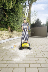 EAN 4054278247939 - Kärcher S 4 Twin escoba Negro, Amarillo imagen 3