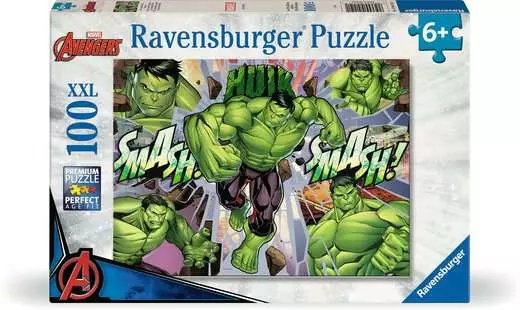 Puzzle Hulk Marvel Xxl100pzs