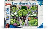 Puzzle Hulk Marvel Xxl100pzs