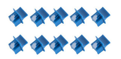 EAN 4017538076038 - shiverpeaks BS08-01023-10 tapón antipolvo para puerto 10 pieza(s) RJ-45 imagen 1