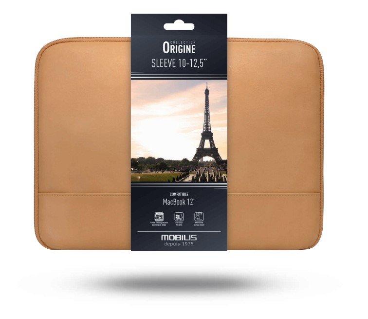 Mobilis 042033 Funda Para Portátil 31,8 Cm (12.5") Funda Bronceado