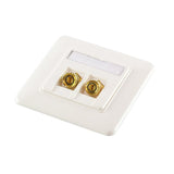 Kab Keystone Verbinder Binding Post > Threaded Nut, Red Logilink