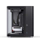 Jonsbo Tk-1 2.0 Micro-Atx Gehäuse, Temperojo Glass - Negro