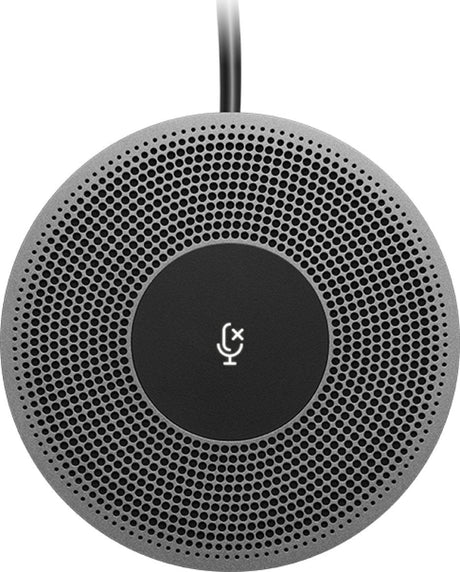 EAN 0097855131171 - Logitech 989-000405 micrófono Negro, Gris Micrófono para conferencias imagen 1