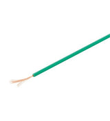 Alambre De Cobre Aislado Verde 1 Cond, 18x0,1mm 10 Metros