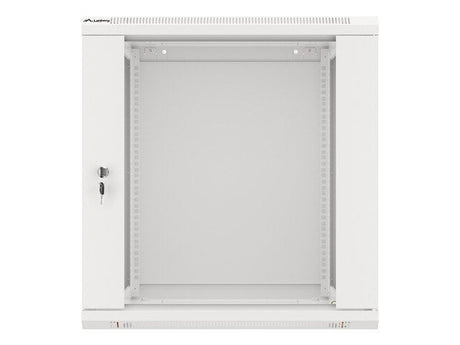 EAN 5901969403169 - Lanberg WF01-6612-10S armario rack 12U Bastidor de pared Gris imagen 14