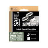 EAN 5715685003066 - PanzerGlass SAFE. by ® Camera Lens Protector Glitter Silver iPhone 16 | 16 Plus Protector de pantalla App imagen 3