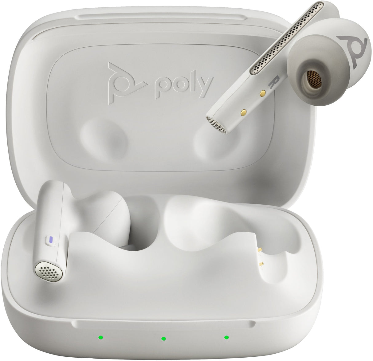 Poly Basic Charge Case Estuche De Carga Blanco Replaces Poly Sku 221226-02