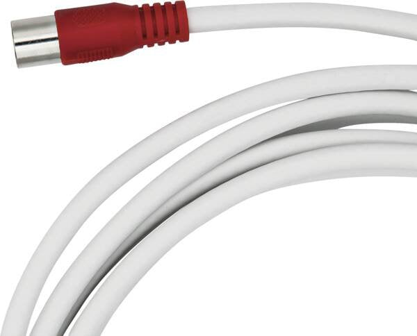 Geprüfte Calidad Según Vodafone Spezifikation Vf Ts 5001, Quick F Conector Macho Recto - Quick F Conector Macho Recto, 3,0 M