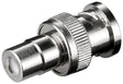 EAN 4040849113536 - Goobay 11353 cambiador de género para cable BNC RCA Plata imagen 1