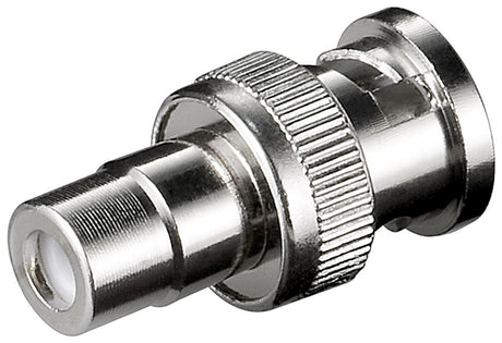 EAN 4040849113536 - Goobay 11353 cambiador de género para cable BNC RCA Plata imagen 1