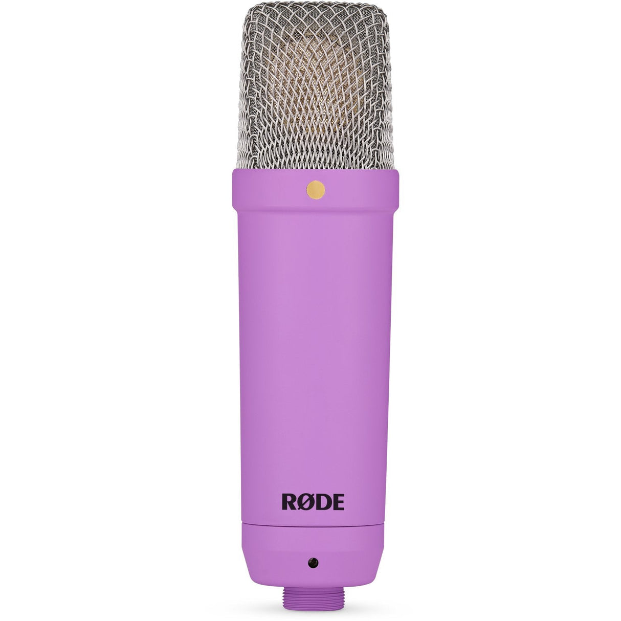 Micrófono Røde Nt1 Sigature Púrpura De Estudio