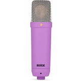 Micrófono Røde Nt1 Sigature Púrpura De Estudio