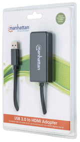 Manhattan 152259 Convertidor Usb 3.0 A Hdmi A/V