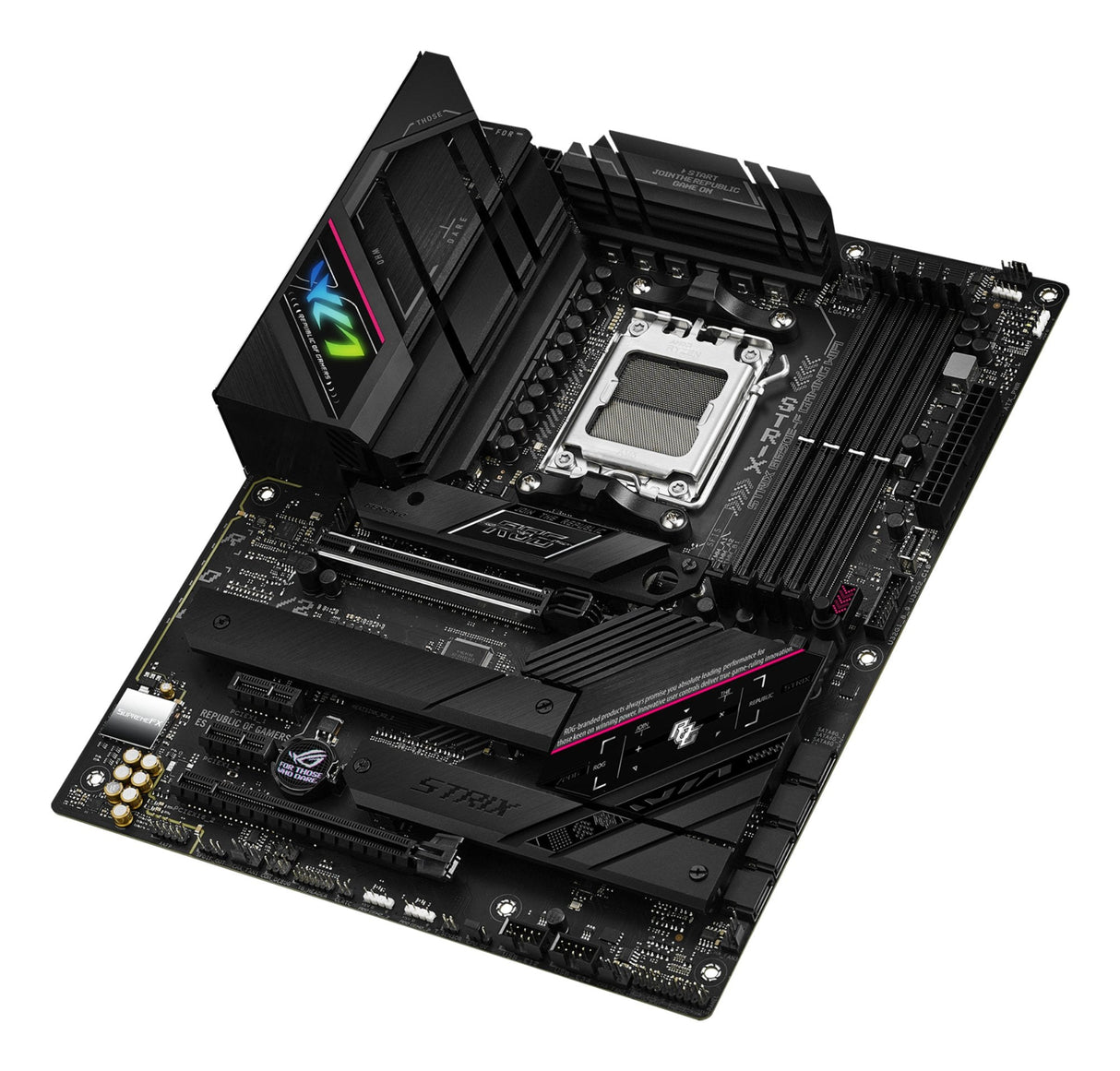 EAN 4711081944034 - ASUS ROG STRIX B650E-F GAMING WIFI AMD B650 Zócalo AM5 ATX imagen 11