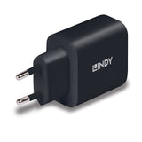 EAN 4002888734264 - Lindy 73426 cargador de dispositivo móvil Universal Negro Corriente alterna Carga rápida Interior imagen 2